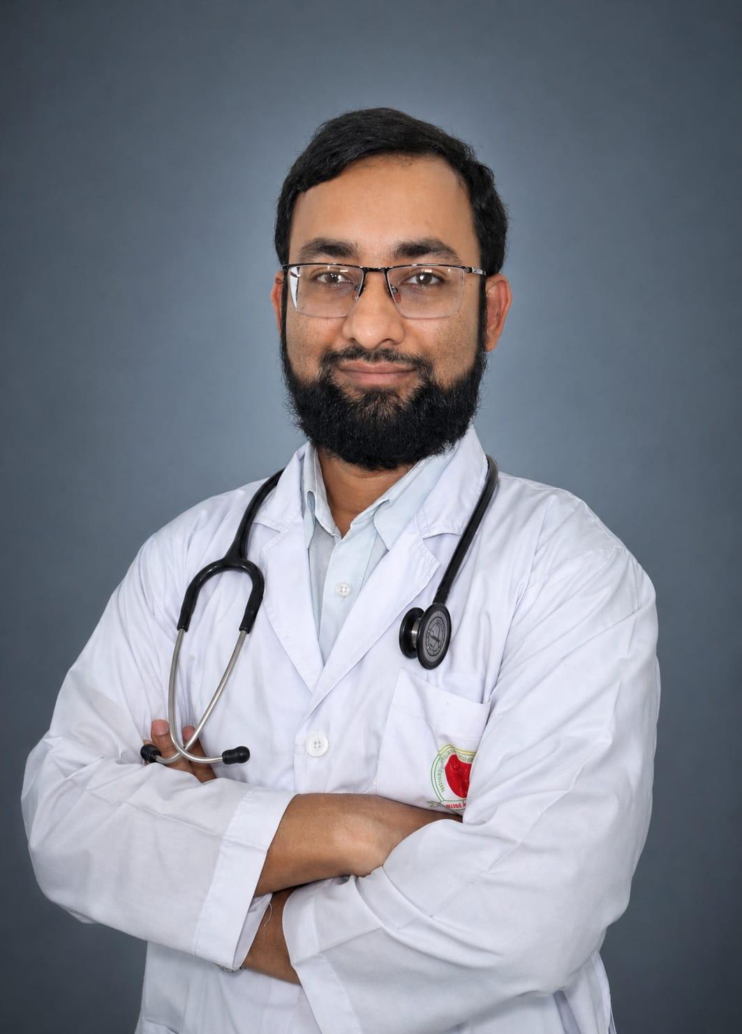 DR. Junaid Abdullah Samiul Alam