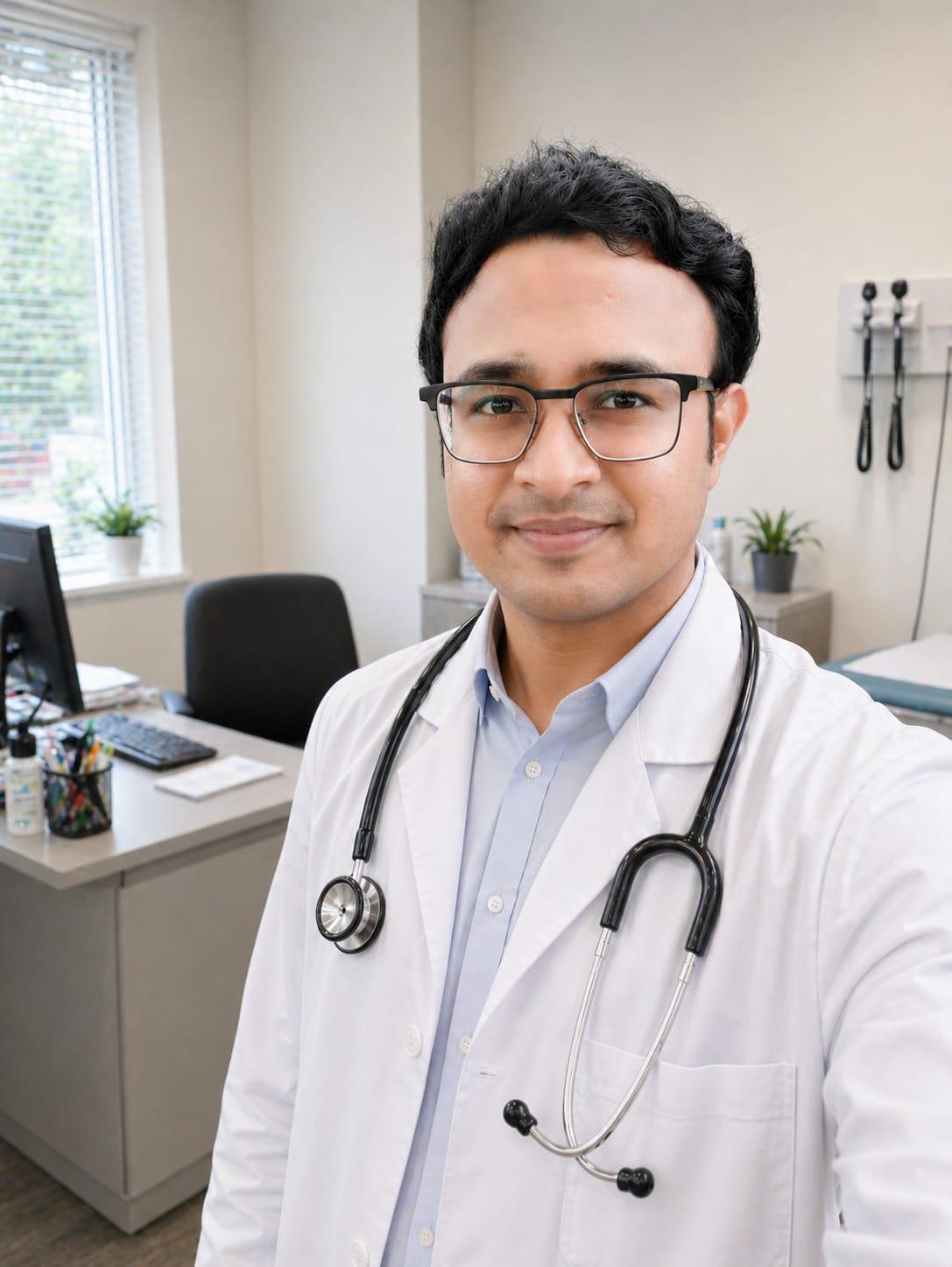 Dr. Gazi Mazharul Islam Palash