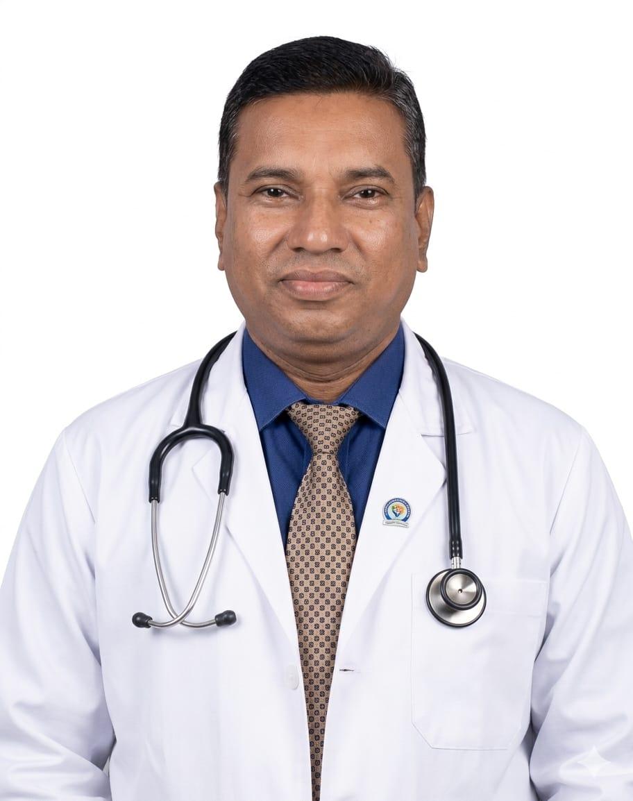 Associate Prof. DR. MD. Rassell