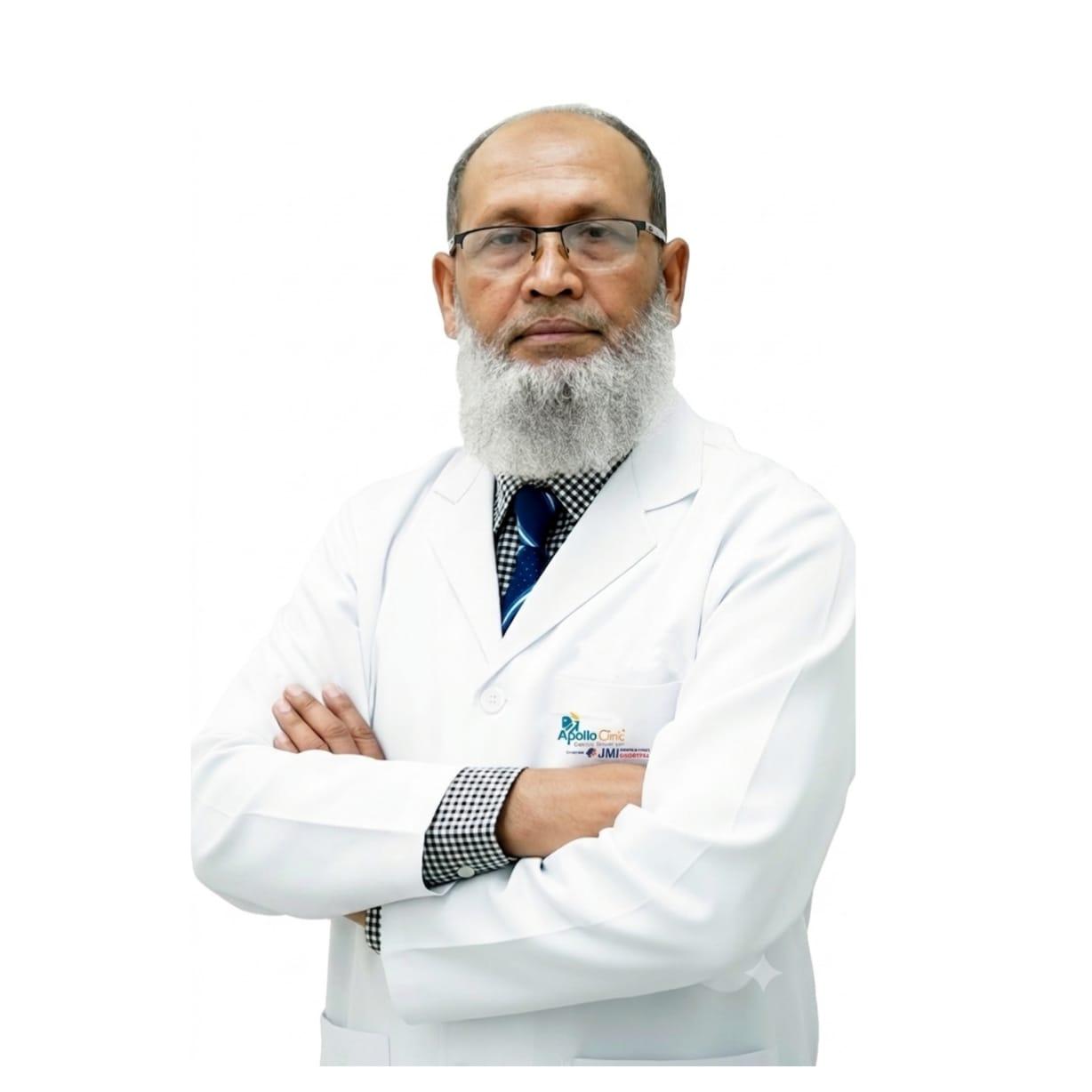 Maj Gen Prof. Dr. Md. Azizul Islam (Retd.)